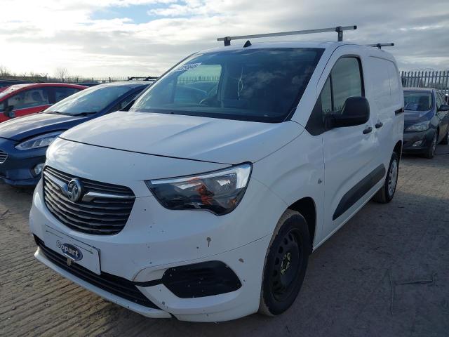 2019 VAUXHALL COMBO 2300 for sale at Copart YORK