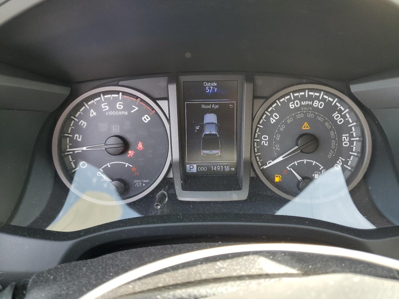 5TFCZ5AN9GX024261 TOYOTA TACOMA 2016