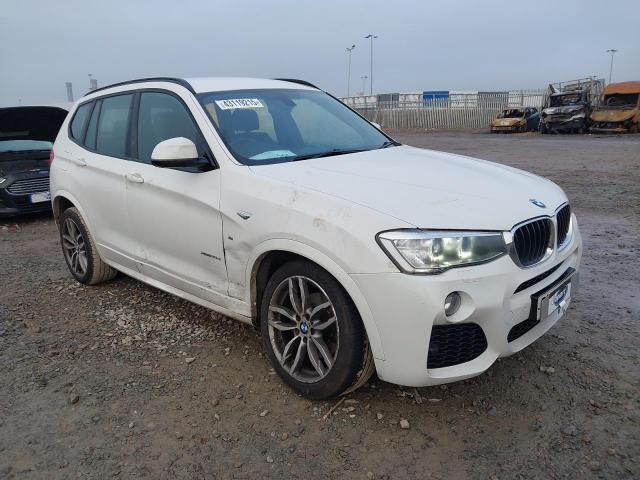 2017 BMW X3 XDRIVE2