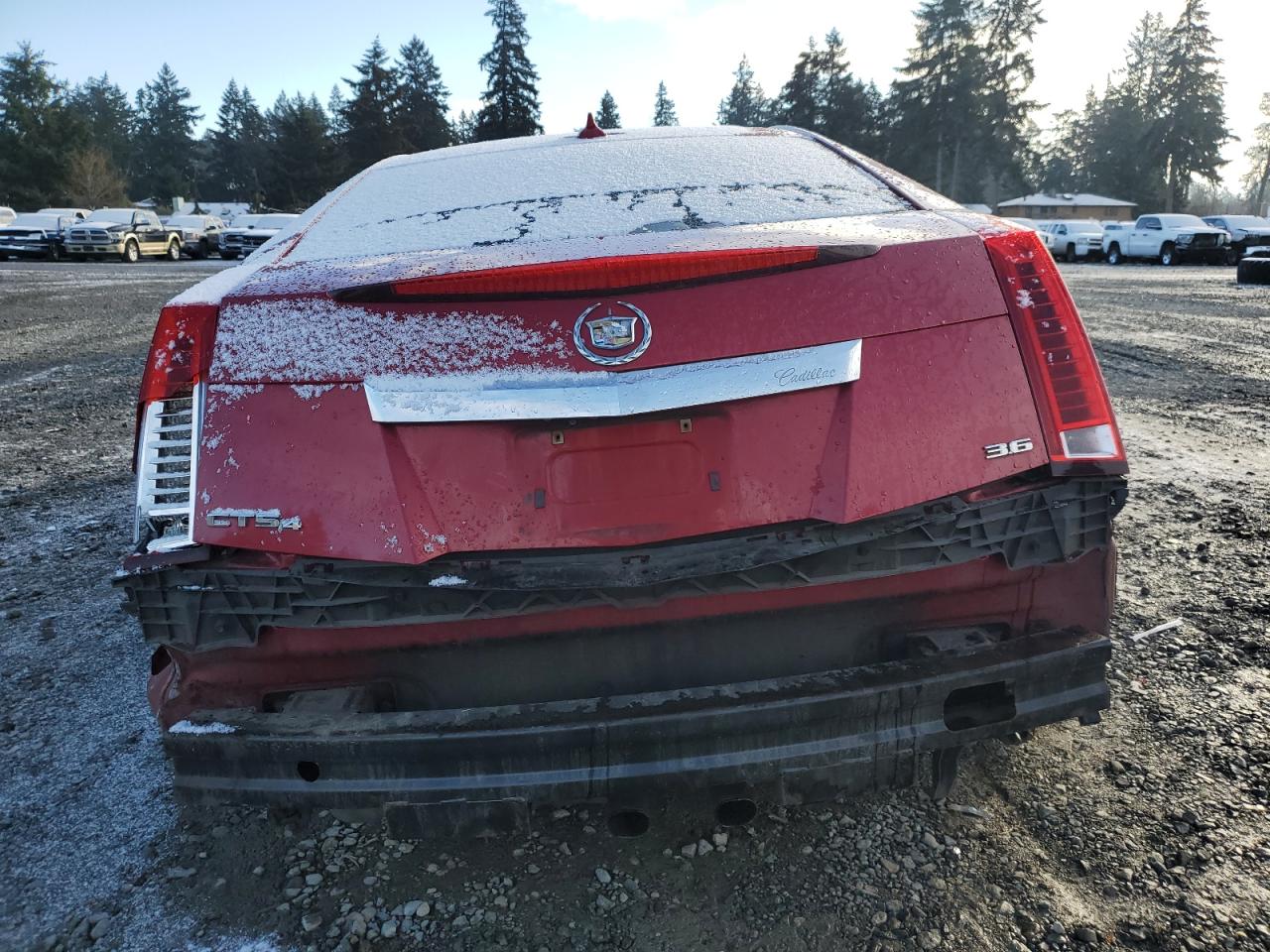 2011 Cadillac CTS - Image 6