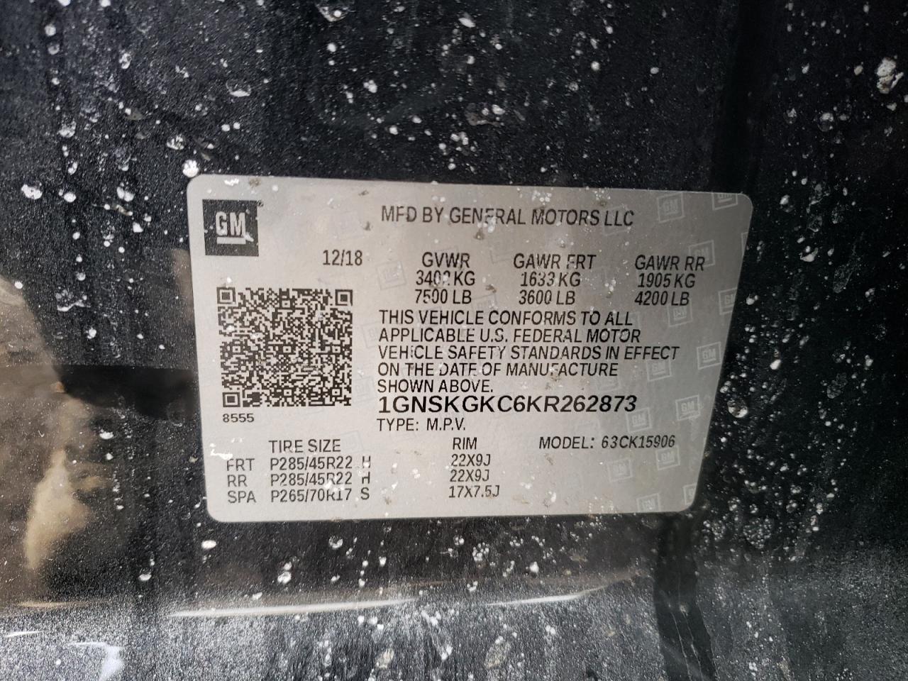 2019 Chevrolet Suburban - Image 13