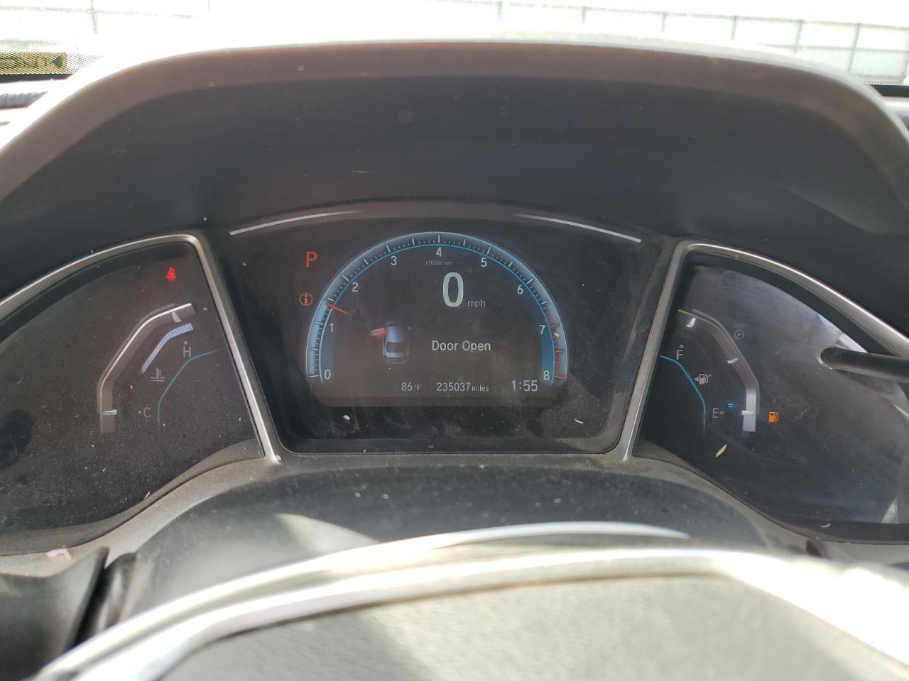 2HGFC2F7XGH508095 HONDA CIVIC 2016
