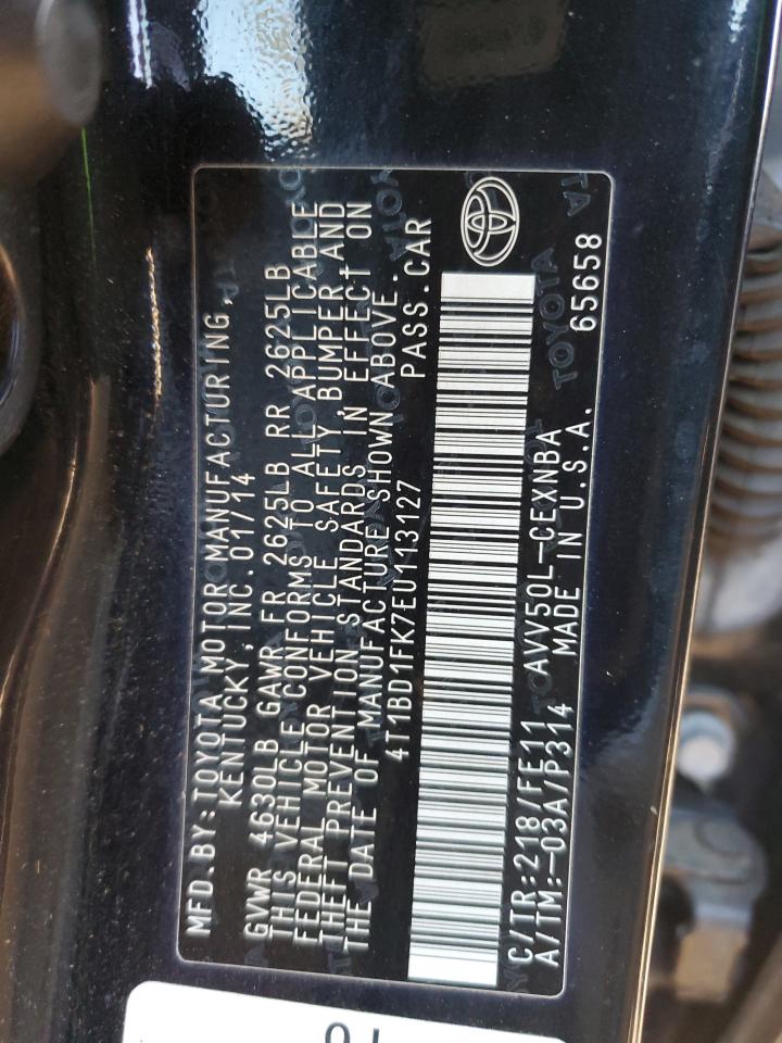 2014 Toyota Camry - Image 12