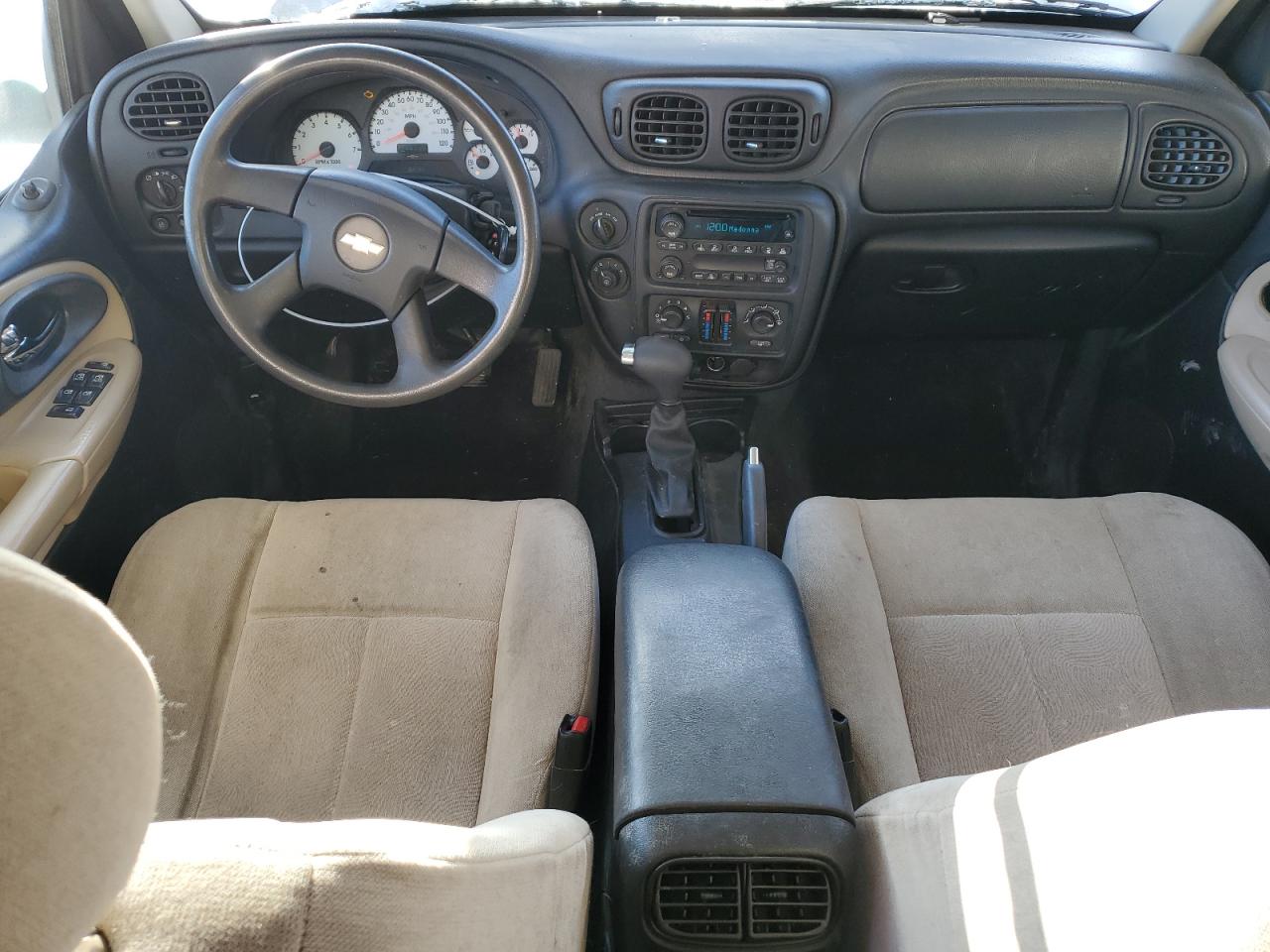 2005 Chevrolet Trailblazer Ls VIN: 1GNDT13S952136285 Lot: 45126865