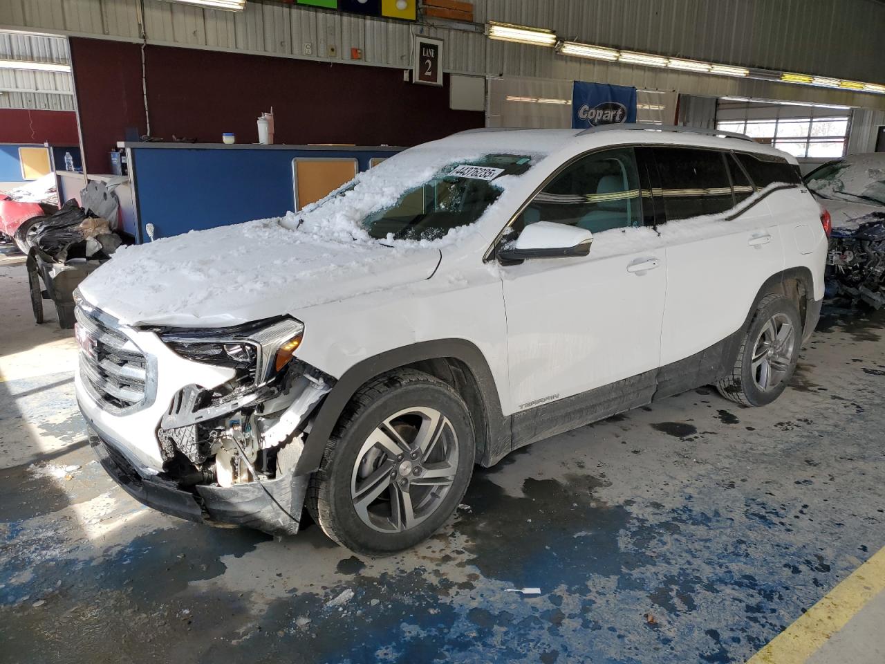 2018 Gmc Terrain Slt продається в Fort Wayne, IN - Front End