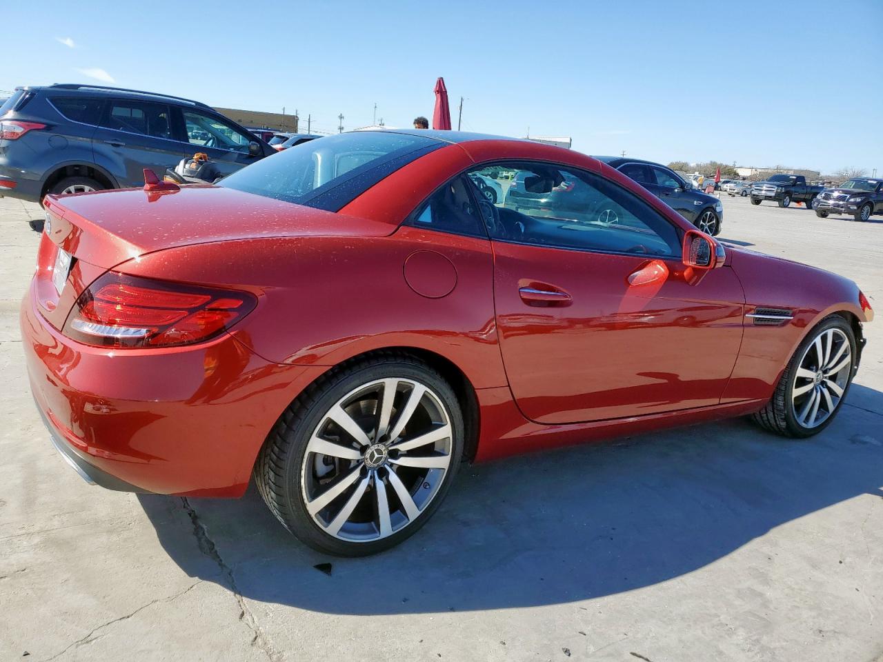 2019 Mercedes-Benz SLC-klasse - Image 3