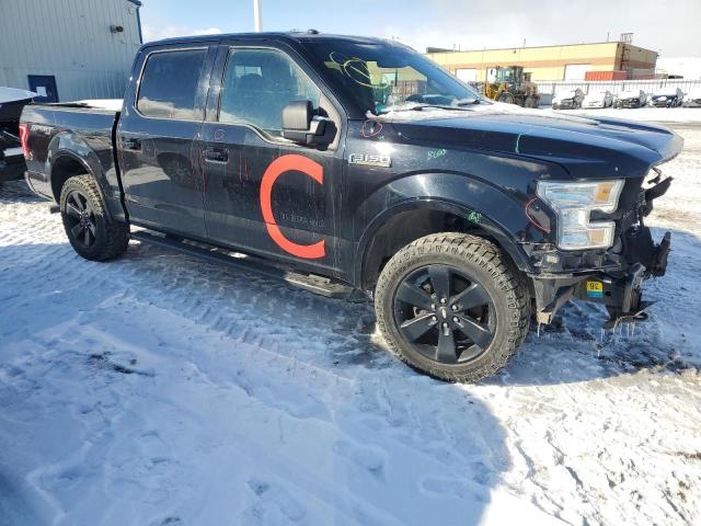 2016 FORD F150 SUPERCREW