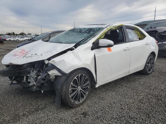  TOYOTA COROLLA 2016 White