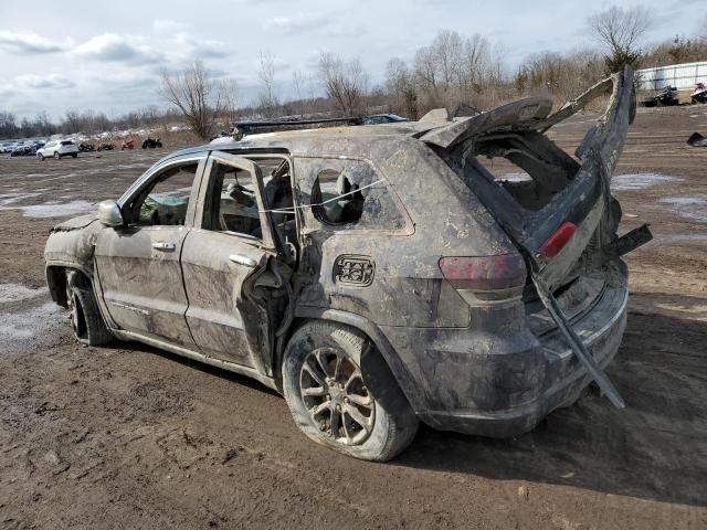 Паркетники JEEP GRAND CHER 2015 Чорний