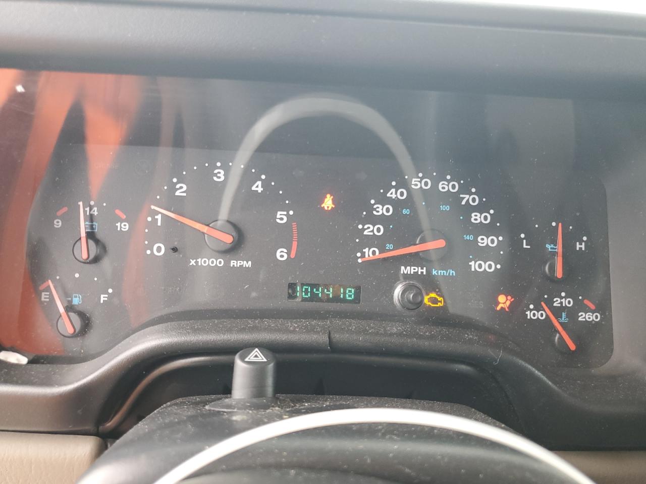 2003 Jeep Wrangler - Image 9