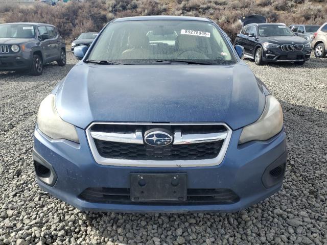  SUBARU IMPREZA 2012 Синій
