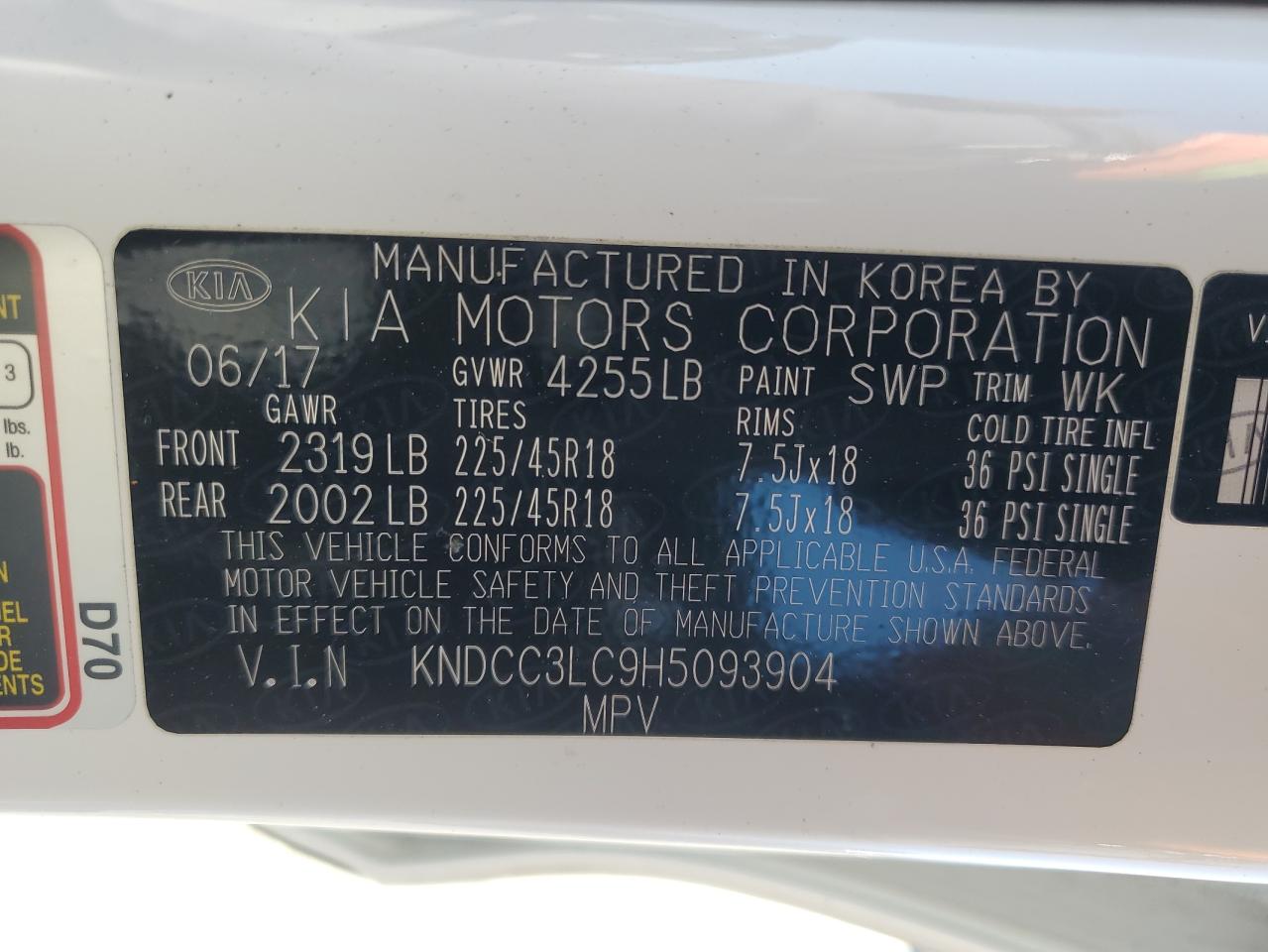 2017 Kia Niro - Image 13