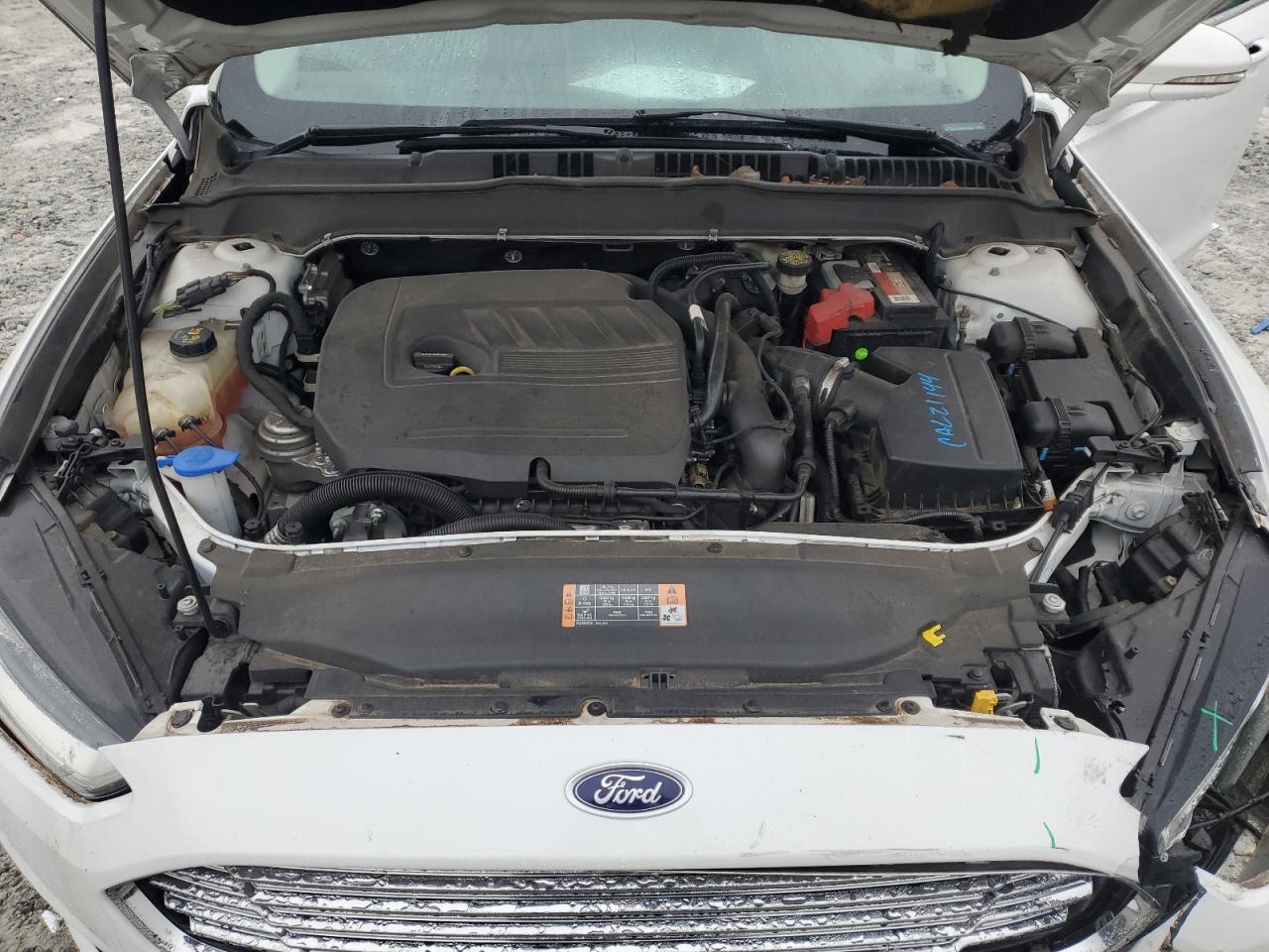 1FA6P0HD5G5119341 FORD FUSION 2016