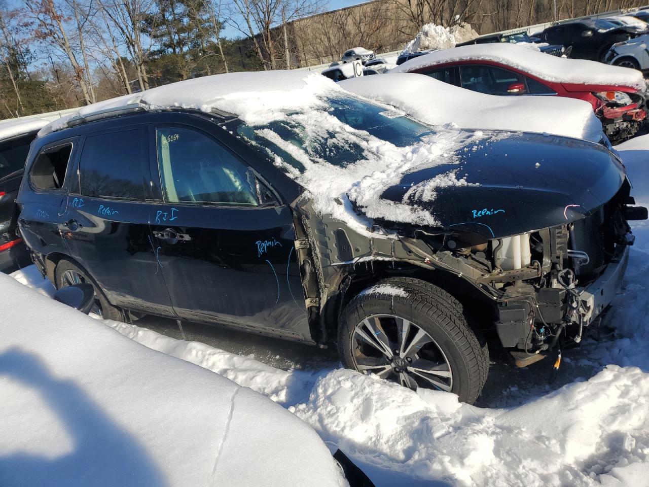 5N1DR2MM6HC907468 NISSAN PATHFINDER 2017