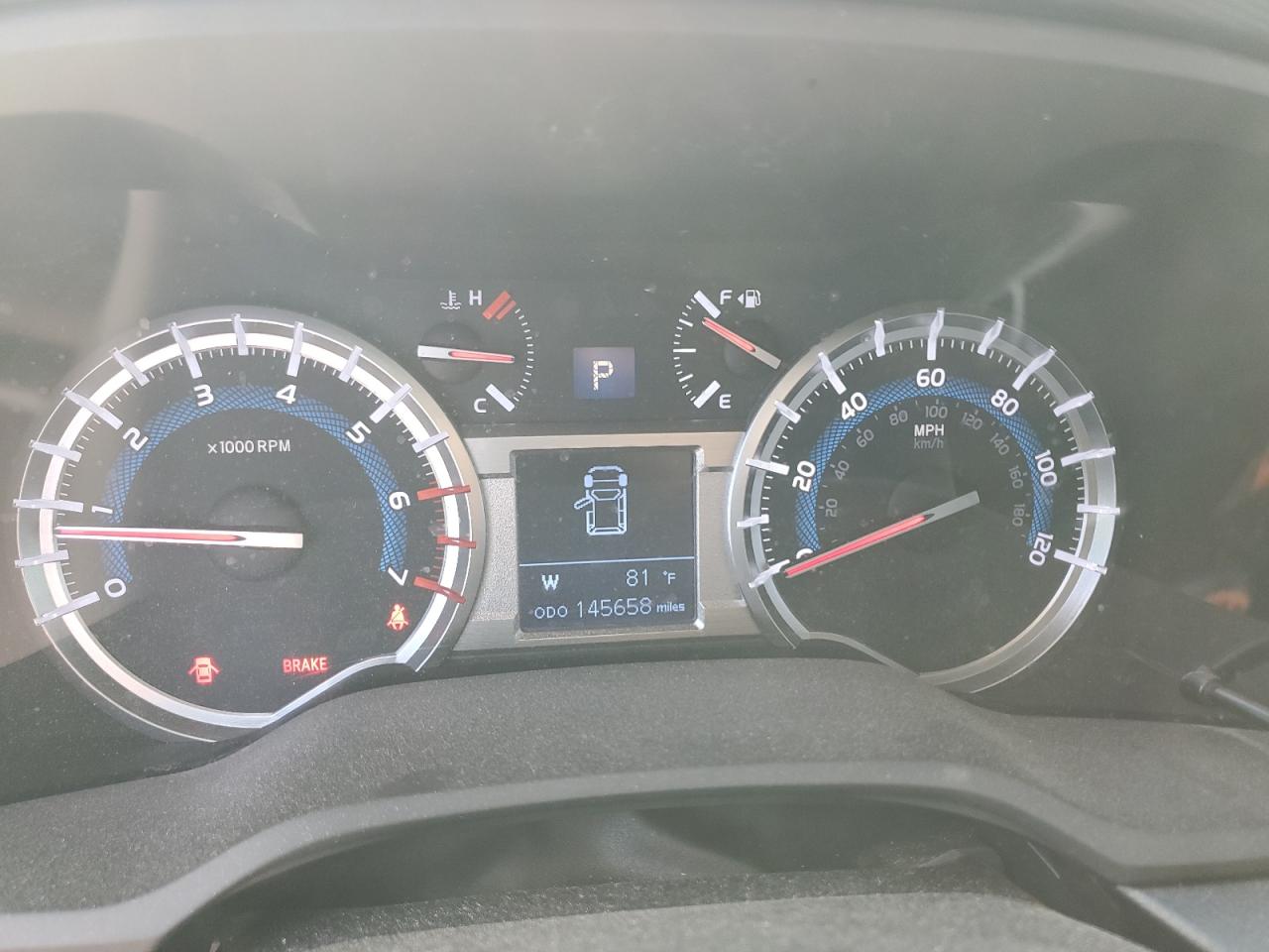 2019 Toyota 4Runner Sr5 VIN: JTEBU5JR7K5697448 Lot: 46839485