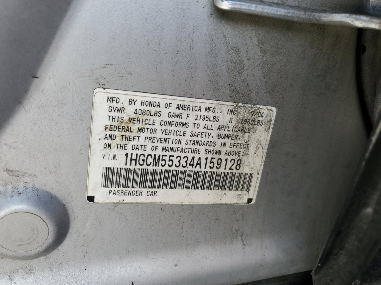 2004 Honda Accord - Image 12