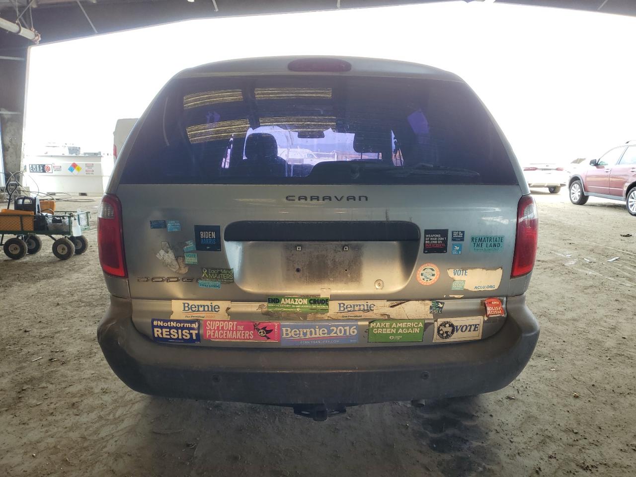 2006 Dodge Caravan Se VIN: 1D4GP25B26B620445 Lot: 44991485