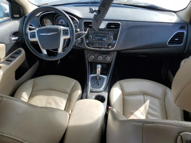 Седани CHRYSLER 200 2013 Білий