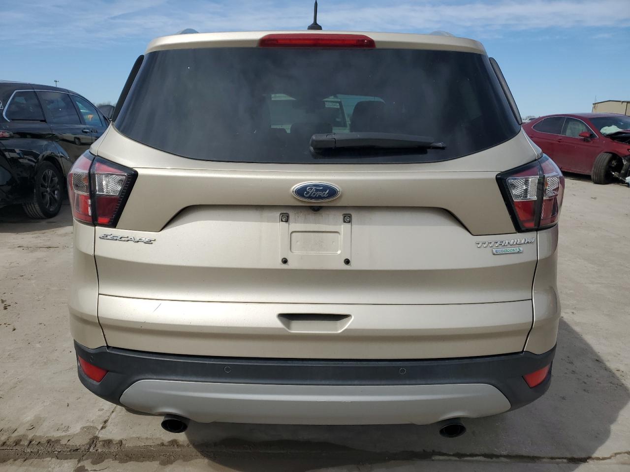 1FMCU0JD5HUE71290 FORD ESCAPE 2017