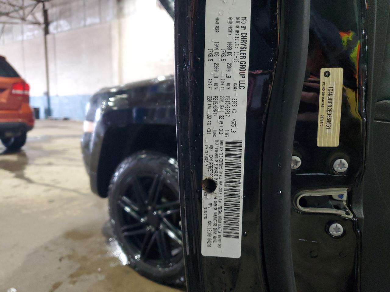 2014 Jeep Liberty (Patriot) - Image 13