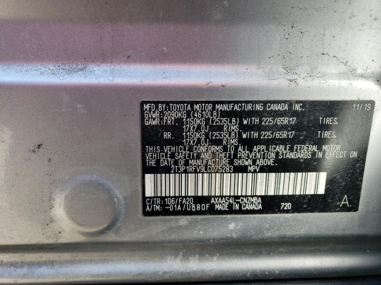 2020 Toyota RAV 4 - Image 13