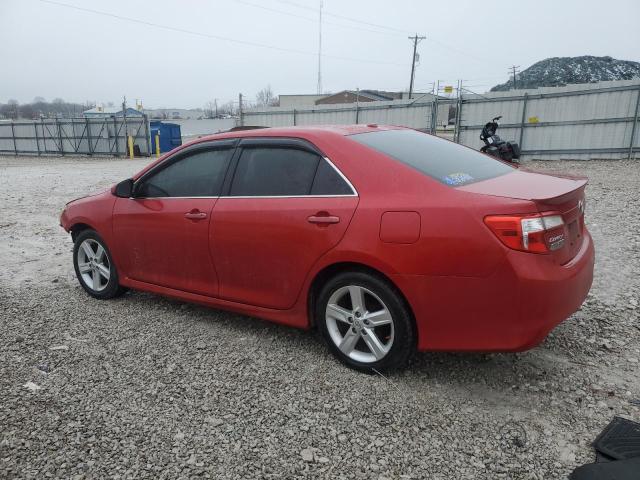Седаны TOYOTA CAMRY 2014 Красный