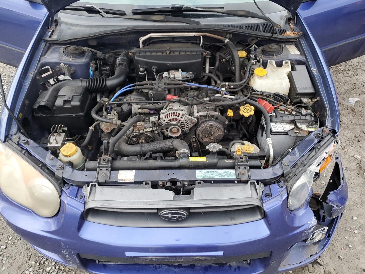 2004 Subaru Impreza - Image 13