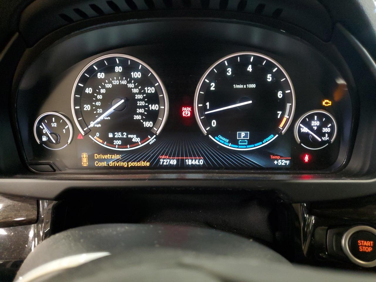 2016 BMW X5 - Image 9