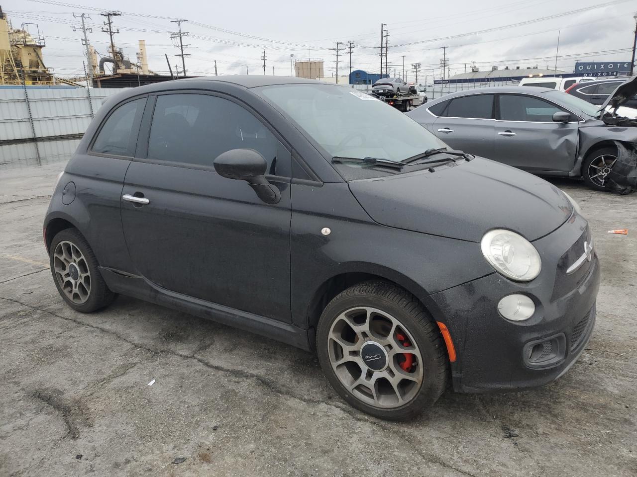 2012 Fiat 500 - Image 4