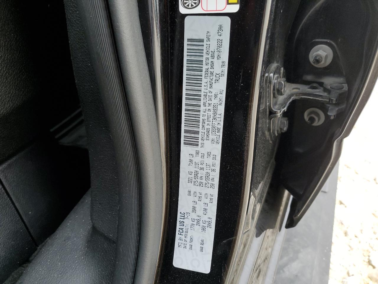 2019 RAM 1500 - Image 12