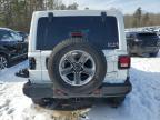 2022 Jeep Wrangler Unlimited Sahara იყიდება West Warren-ში, MA - Rollover