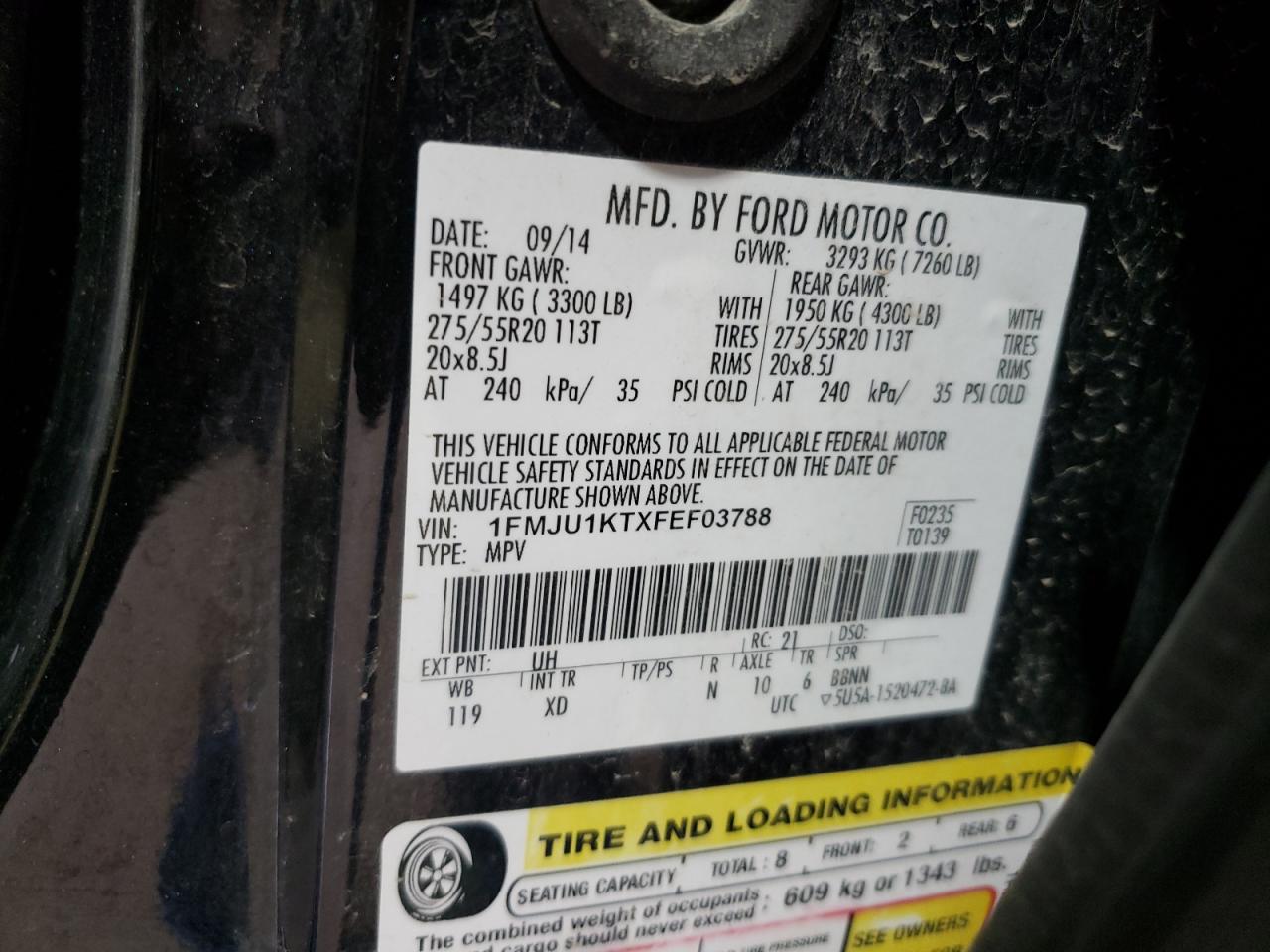 2015 Ford Expedition - Image 14