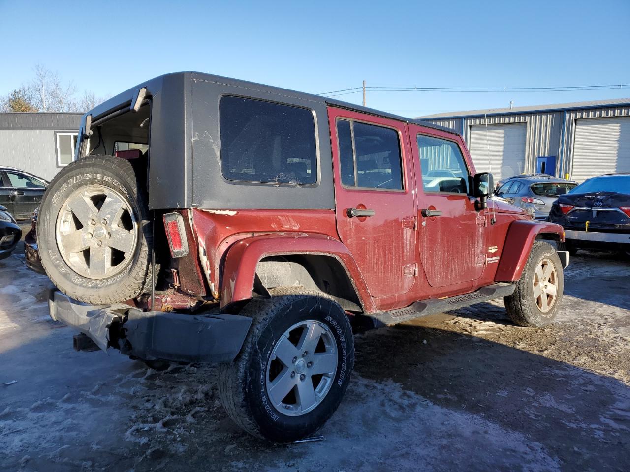 2008 Jeep Wrangler - Image 3