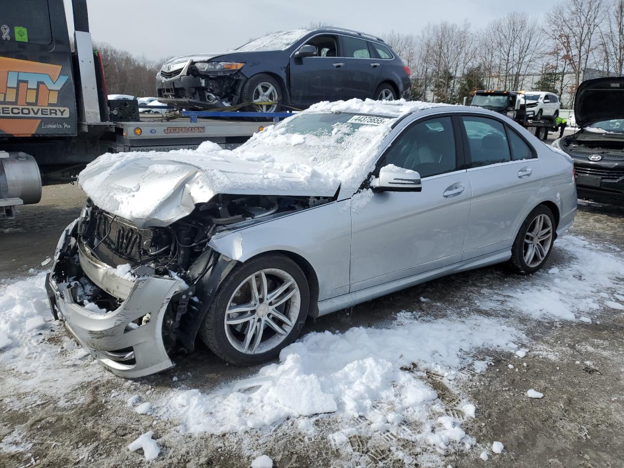 2013 Mercedes-Benz C-klasse - Image 1