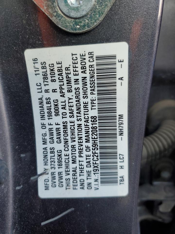 2017 Honda Civic - Image 12