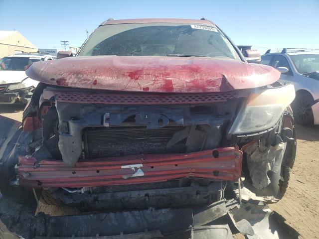  FORD EXPLORER 2015 Czerwony