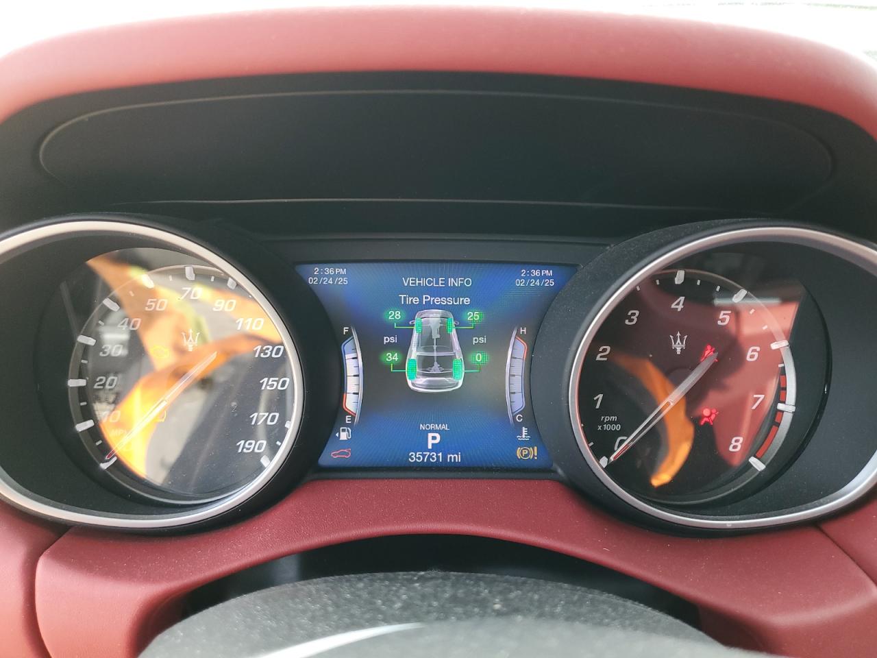 2020 Maserati Levante VIN: ZN661XUA2LX355524 Lot: 46058855