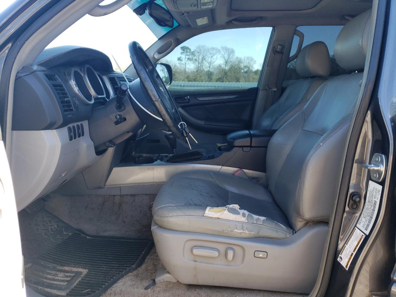 2005 Toyota 4Runner Limited VIN: JTEZU17R658031179 Lot: 46492325