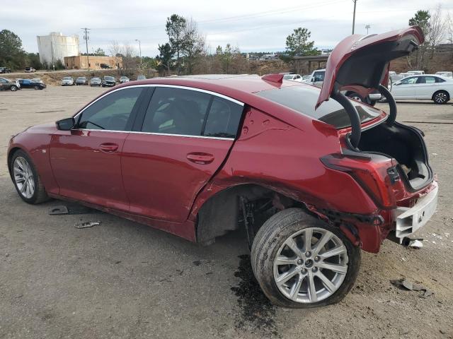  CADILLAC CT5 2024 Czerwony