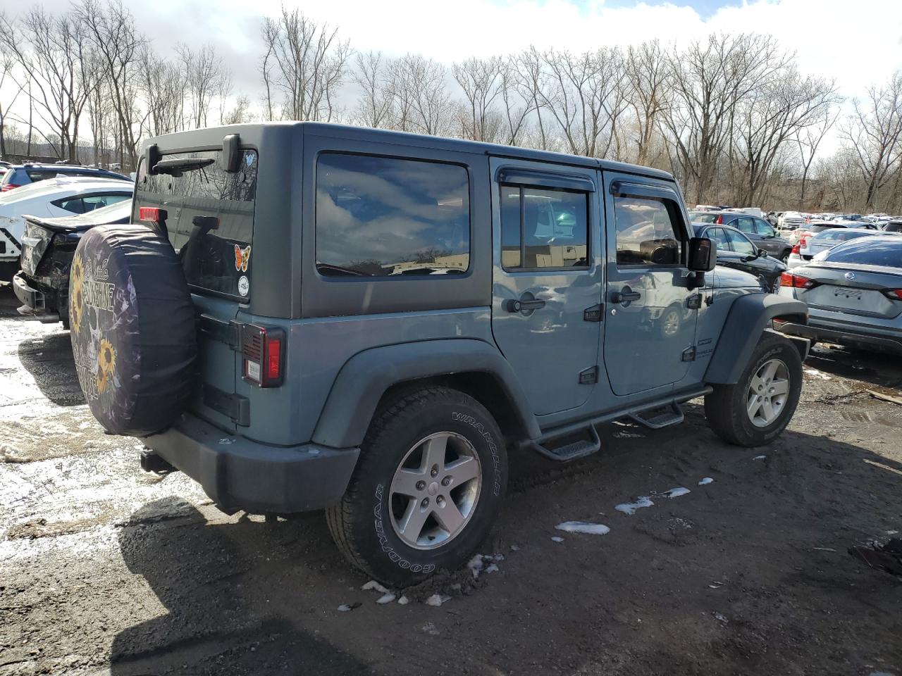 2015 Jeep Wrangler - Image 3