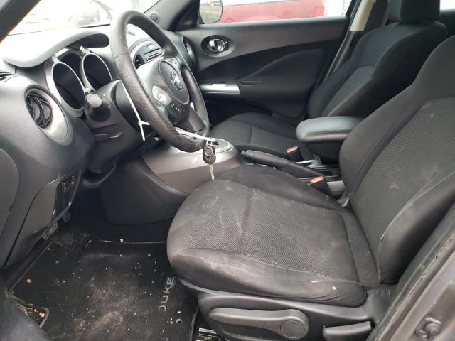 Parquets NISSAN JUKE 2014 Szary