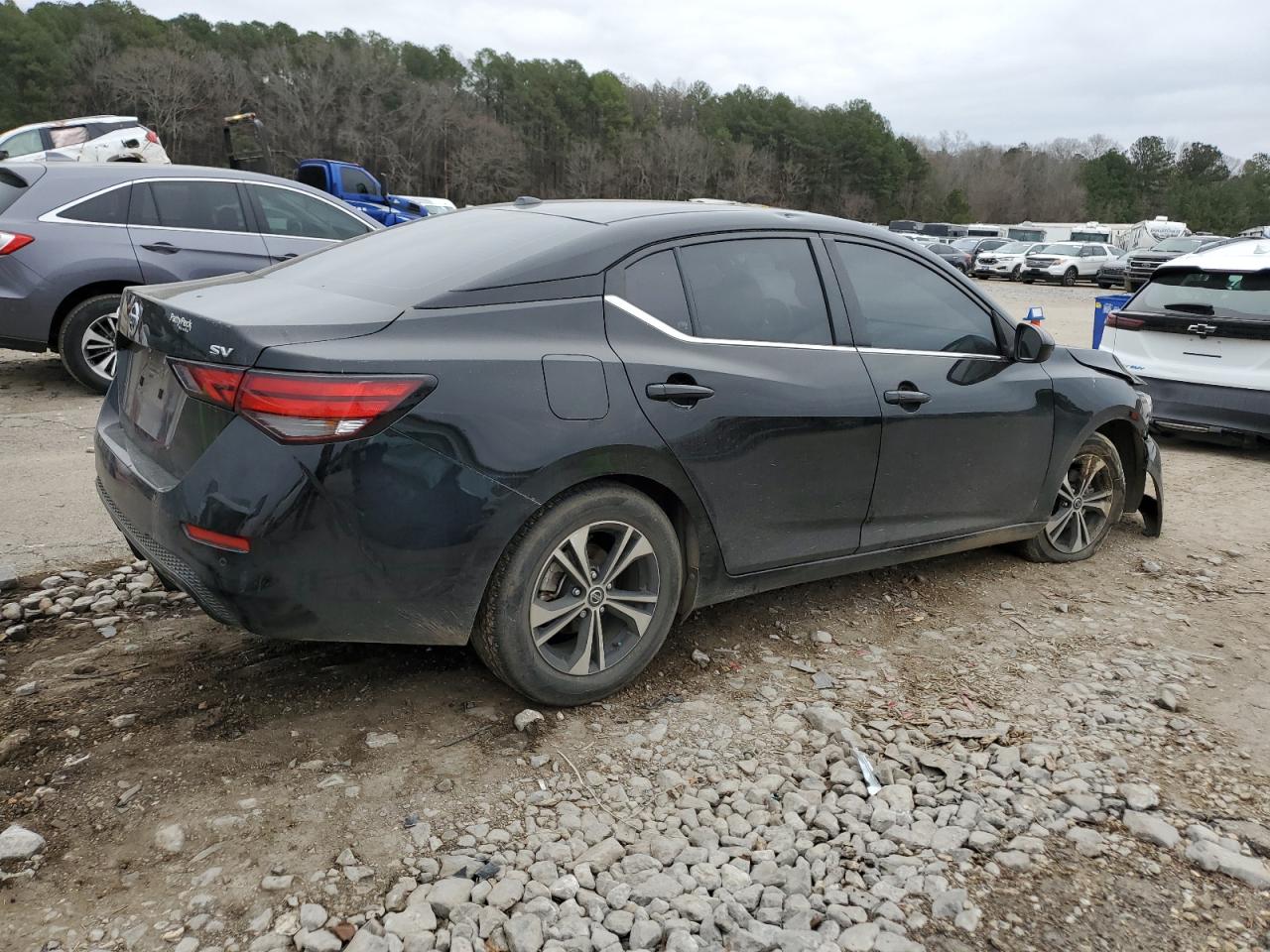 3N1AB8CV3NY316917 NISSAN SENTRA 2022