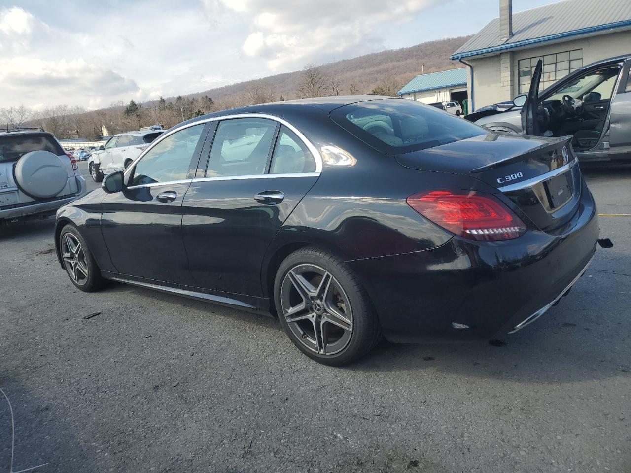 2020 Mercedes-Benz C-klasse - Image 2