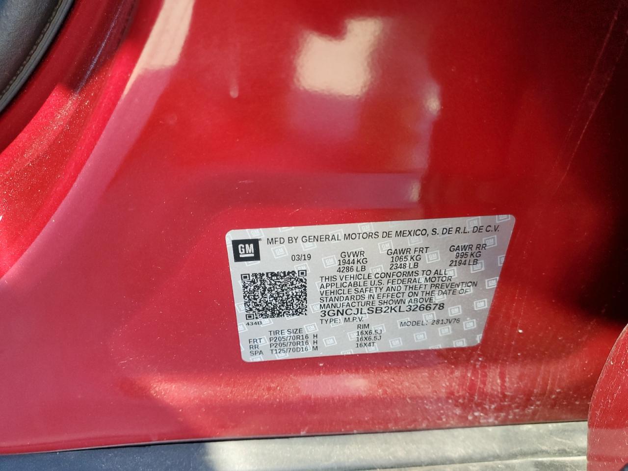 2019 Chevrolet Trax - Image 13