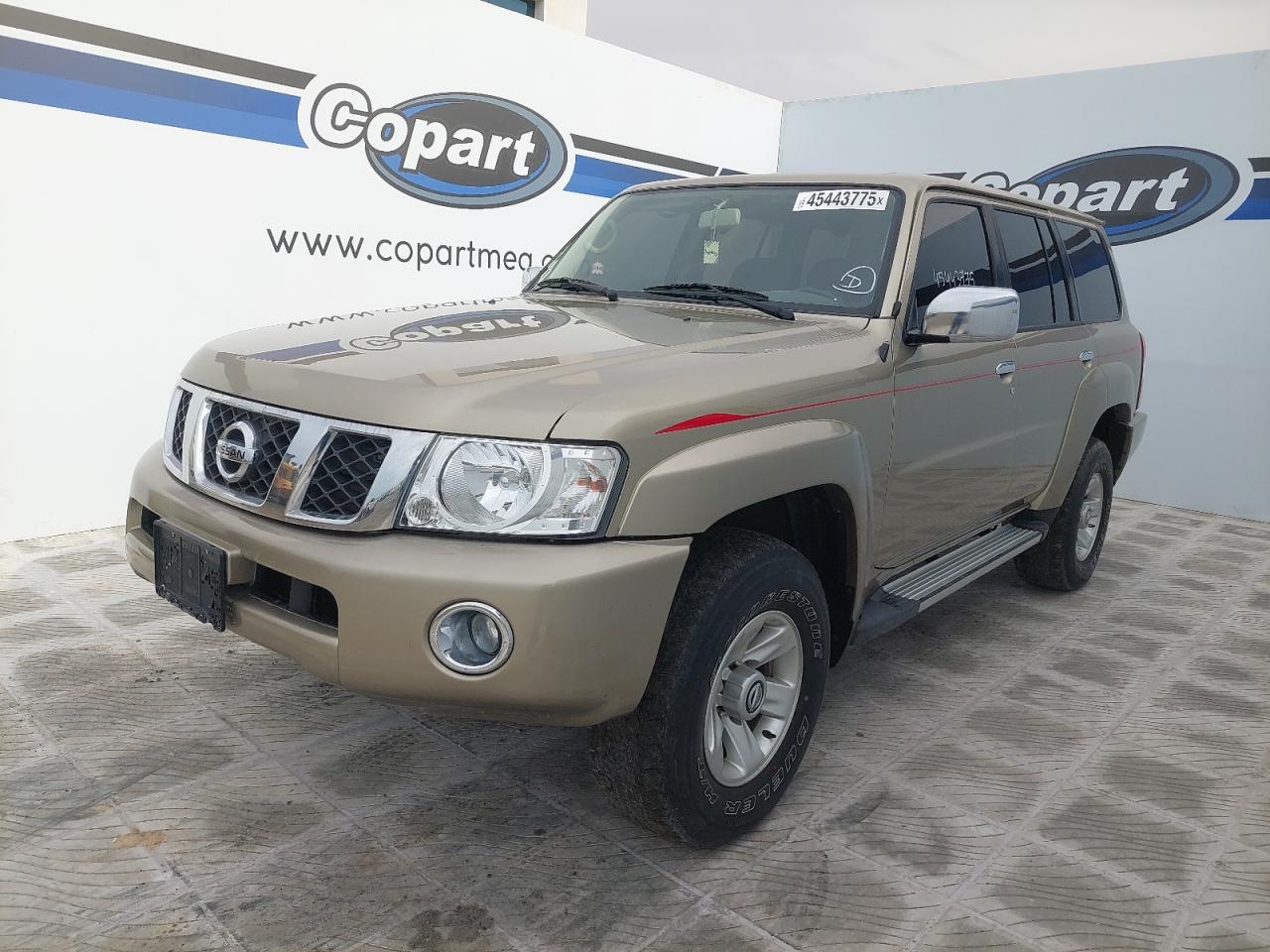 JN8FY1NY3MX039764 - 2021 NISSAN PATROL - #45443775