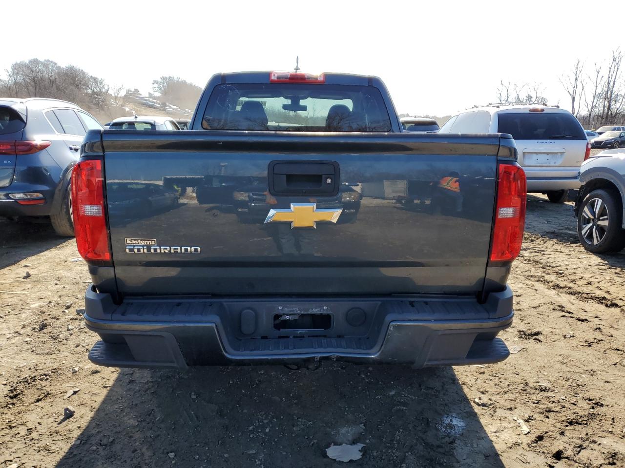 1GCHSBEA7K1301176 CHEVROLET COLORADO 2019