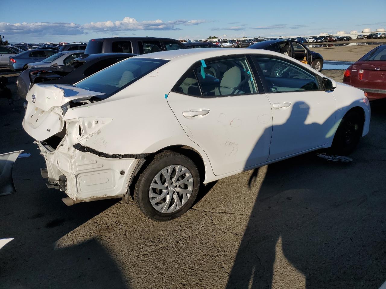 5YFBURHE1HP585254 TOYOTA COROLLA 2017
