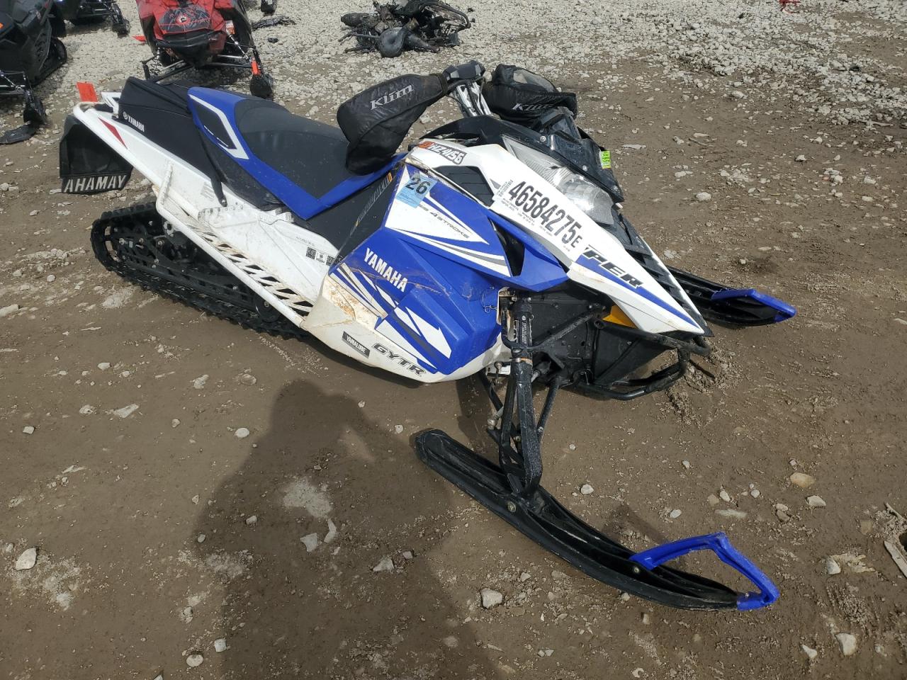 2014 Yamaha Snowmobile na sprzedaż w Appleton, WI - All Over