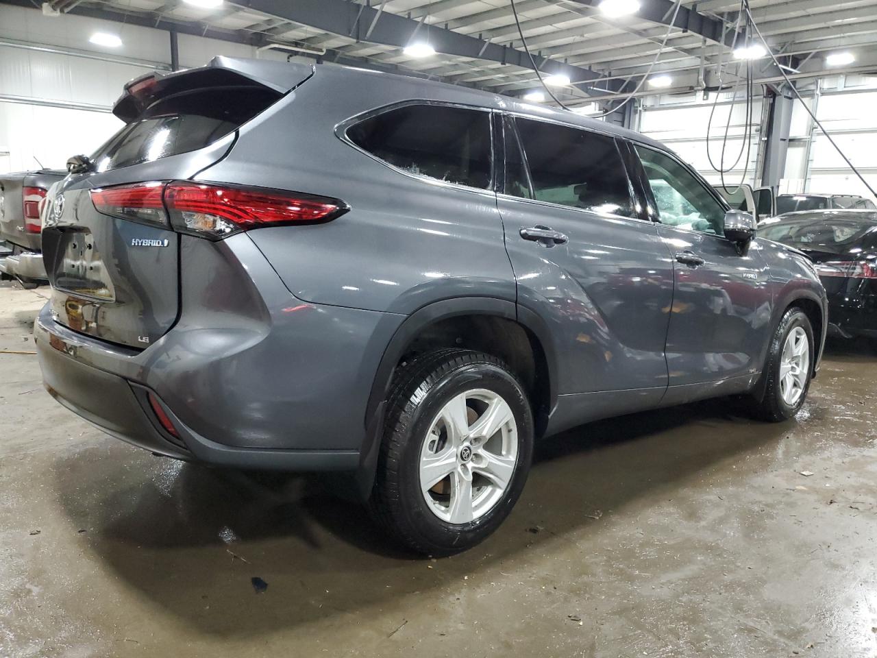 5TDBBRCH0MS518752 TOYOTA HIGHLANDER 2021