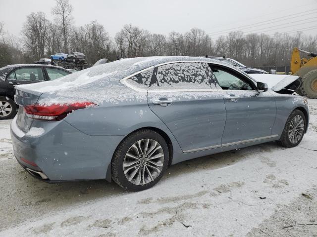  HYUNDAI GENESIS 2015 Szary